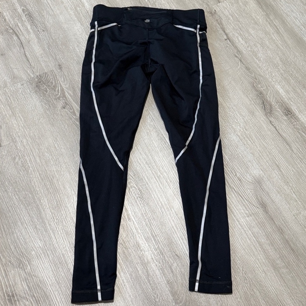 Athleta Reflective Stride Compression Workout Run… - image 7